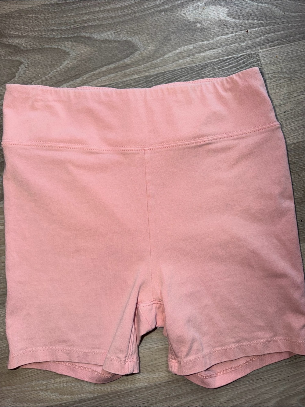 Free People Pink Bike Shorts